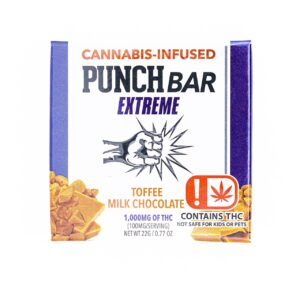 Toffee Milk Chocolate 2G