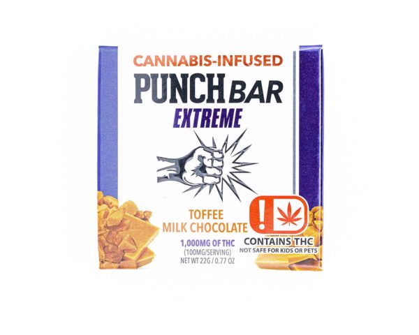Toffee Milk Chocolate 2G