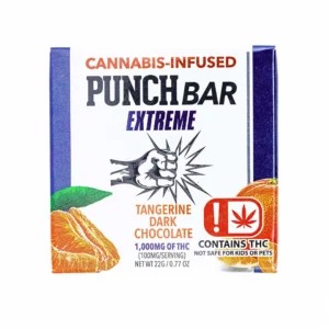 Tangerine Dark Chocolate 5G