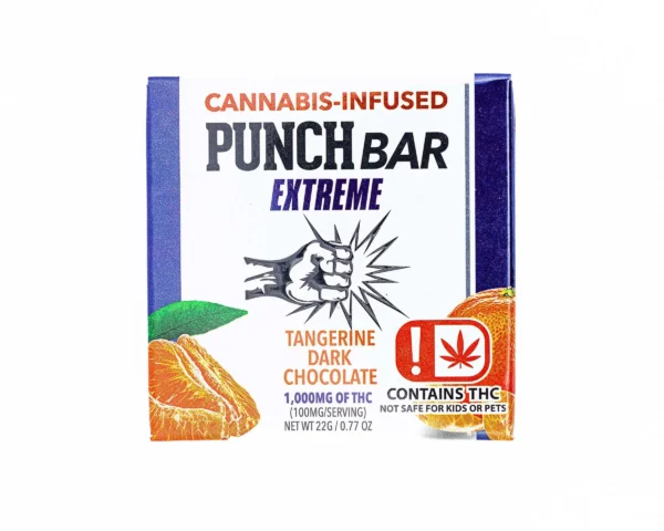 Tangerine Dark Chocolate 5G