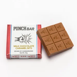 Milk Chocolate Caramel Bits 3G